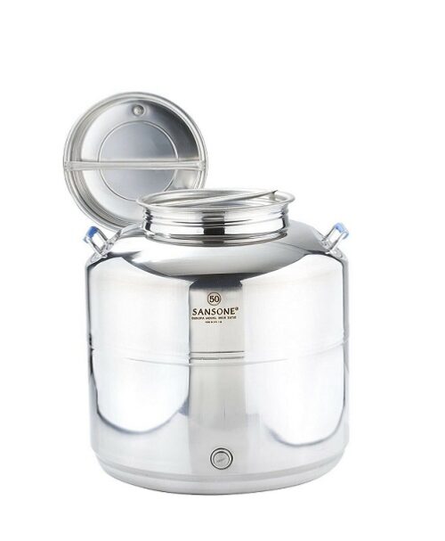 POSODA ZA OLJČNO OLJE-INOX 2-100L